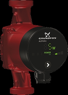 Circulatiepomp Alpha1 32-40 2" Bt 180mm 230V (Grundfos)